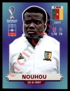 CMR10 Nouhou – FIFA World Cup Qatar 2022 Panini