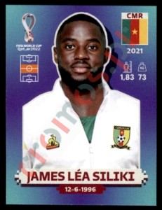 CMR13 James Léa Siliki – FIFA World Cup Qatar 2022 Panini