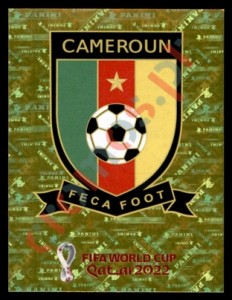 CMR2 Team Logo – FIFA World Cup Qatar 2022 Panini