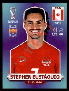 CAN13 Stephen Eustáquio – FIFA World Cup Qatar 2022 Panini