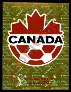CAN2 Team Logo – FIFA World Cup Qatar 2022 Panini