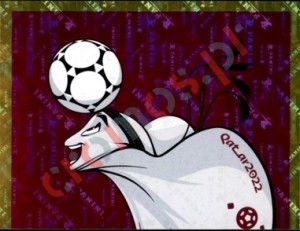 FWC4 Official Mascot
1 – FIFA World Cup Qatar 2022 Panini