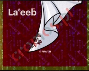 FWC5 Official Mascot
2 – FIFA World Cup Qatar 2022 Panini