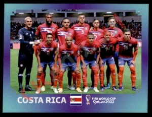 CRC1 Team Shot – FIFA World Cup Qatar 2022 Panini