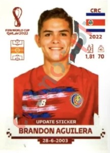 CRC13x Brandon Aguilera – FIFA World Cup Qatar 2022 Panini