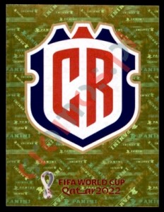 CRC2 Team Logo – FIFA World Cup Qatar 2022 Panini