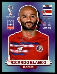 CRC5 Ricardo Blanco – FIFA World Cup Qatar 2022 Panini