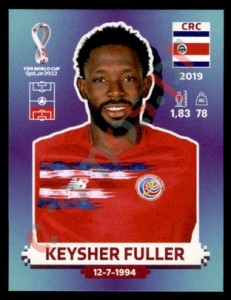 CRC8 Keysher Fuller – FIFA World Cup Qatar 2022 Panini