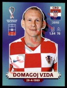 CRO10 Domagoj Vida – FIFA World Cup Qatar 2022 Panini