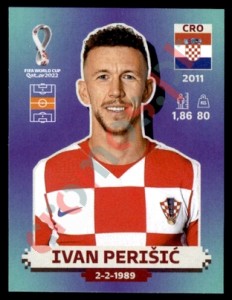 CRO15 Ivan Perišić – FIFA World Cup Qatar 2022 Panini