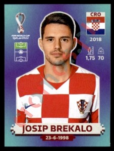 CRO17 Josip Brekalo – FIFA World Cup Qatar 2022 Panini