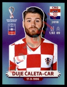CRO5 Duje Ćaleta-Car – FIFA World Cup Qatar 2022 Panini