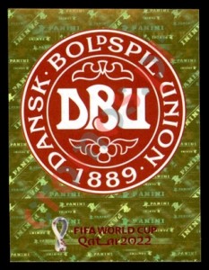 DEN2 Team Logo – FIFA World Cup Qatar 2022 Panini