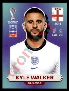 ENG10 Kyle Walker – FIFA World Cup Qatar 2022 Panini