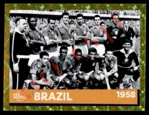 FWC21 Brazil 1958 – FIFA World Cup Qatar 2022 Panini