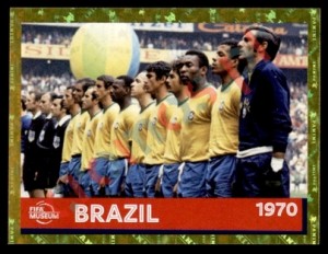 FWC23 Brazil 1970 – FIFA World Cup Qatar 2022 Panini