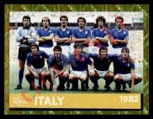 FWC25 Italy 1982 – FIFA World Cup Qatar 2022 Panini