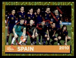 FWC28 Spain 2010 – FIFA World Cup Qatar 2022 Panini