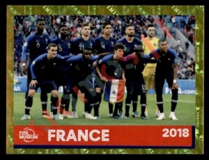 FWC29 France 2018 – FIFA World Cup Qatar 2022 Panini