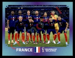 FRA1 Team Shot – FIFA World Cup Qatar 2022 Panini
