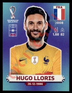 FRA3 Hugo Lloris – FIFA World Cup Qatar 2022 Panini