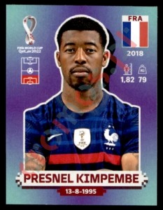FRA7 Presnel Kimpembe – FIFA World Cup Qatar 2022 Panini
