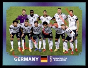GER1 Team Shot – FIFA World Cup Qatar 2022 Panini