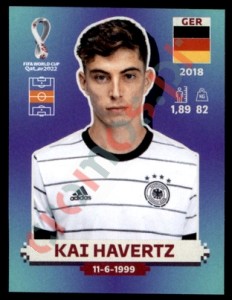 GER13 Kai Havertz – FIFA World Cup Qatar 2022 Panini