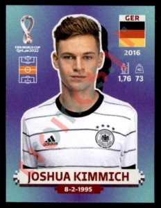 GER15 Joshua Kimmich – FIFA World Cup Qatar 2022 Panini