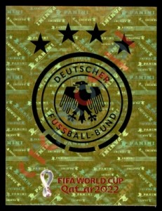 GER2 Team Logo – FIFA World Cup Qatar 2022 Panini