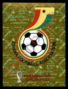 GHA2 Team Logo – FIFA World Cup Qatar 2022 Panini