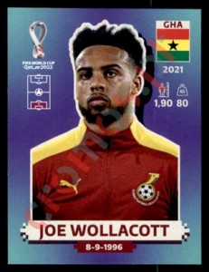 GHA3 Joe Wollacott – FIFA World Cup Qatar 2022 Panini