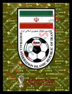 IRN2 Team Logo – FIFA World Cup Qatar 2022 Panini