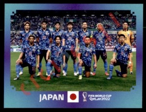 JPN1 Team Shot – FIFA World Cup Qatar 2022 Panini