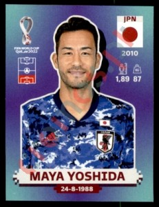 JPN9 Maya Yoshida – FIFA World Cup Qatar 2022 Panini