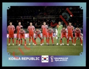KOR1 Team Shot – FIFA World Cup Qatar 2022 Panini