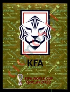 KOR2 Team Logo – FIFA World Cup Qatar 2022 Panini