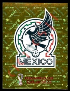 MEX2 Team Logo – FIFA World Cup Qatar 2022 Panini