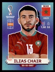 MAR13 Ilias Chair – FIFA World Cup Qatar 2022 Panini