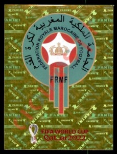 MAR2 Team Logo – FIFA World Cup Qatar 2022 Panini