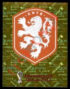 NED2 Team Logo – FIFA World Cup Qatar 2022 Panini