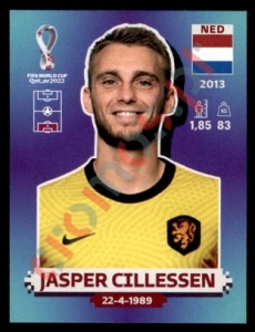 NED4 Jasper Cillessen – FIFA World Cup Qatar 2022 Panini