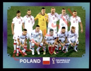 POL1 Team Shot – FIFA World Cup Qatar 2022 Panini