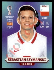 POL15 Sebastian Szymański – FIFA World Cup Qatar 2022 Panini