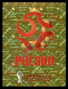 POL2 Team Logo – FIFA World Cup Qatar 2022 Panini