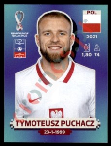 POL9 Tymoteusz Puchacz – FIFA World Cup Qatar 2022 Panini