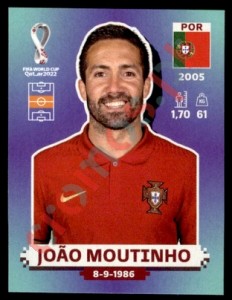 POR14 João Moutinho – FIFA World Cup Qatar 2022 Panini