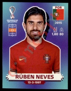 POR16 Rúben Neves – FIFA World Cup Qatar 2022 Panini