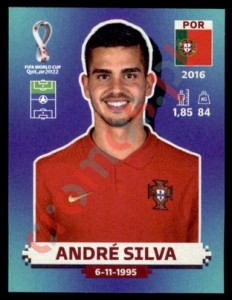 POR17 André Silva – FIFA World Cup Qatar 2022 Panini