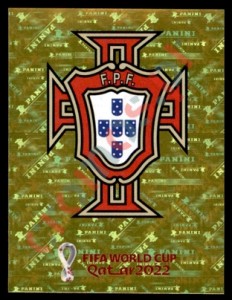 POR2 Team Logo – FIFA World Cup Qatar 2022 Panini